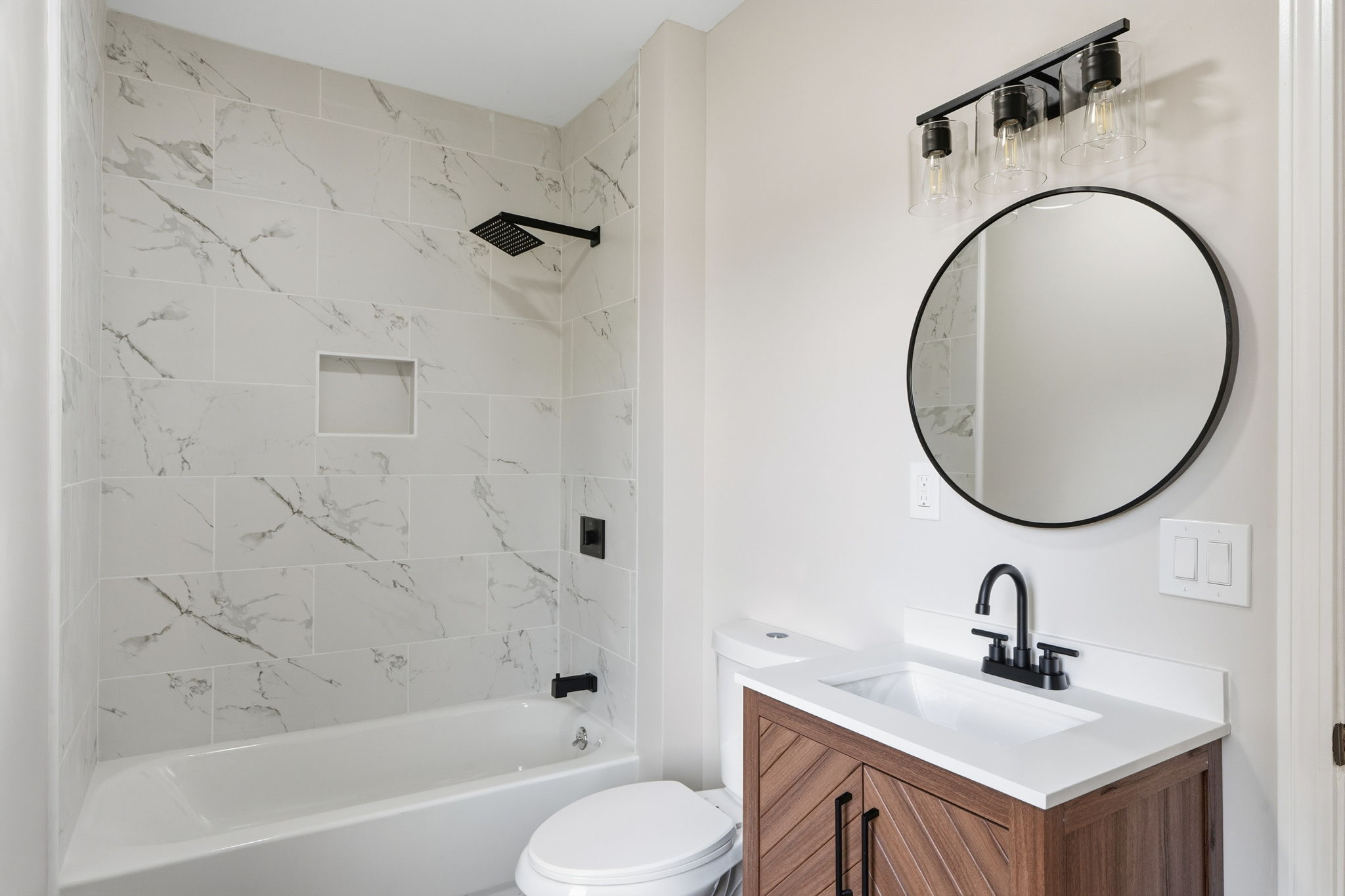Bathroom remodel